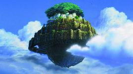 Хаяо Миядзаки и Исао Такахатой основали студию «Studio Ghibli» специально для создания данной картины «Небесный замок Лапута».
