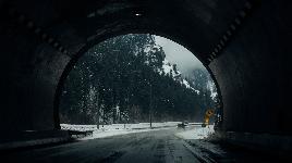 Из тоннеля в зиму
