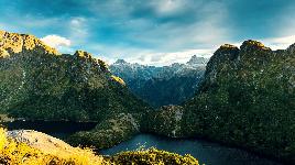 Горы в Новой Зеландии 3