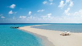 Пляж на Мальдивах. Пазл 2