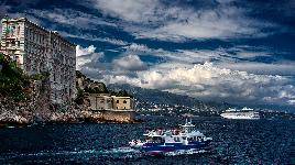Корабли в Монако