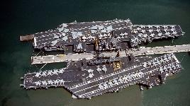 Авианосцы CV-41 USS Midway и CV-62 USS