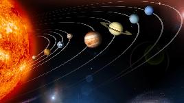 Состоит из 8 планет: Меркурий, Венера, Земля, Марс, Юпитер, Сатурн, Уран и Нептун. С 2006 г. ранее планета Плутон была перенесен в список карликовых.
