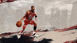 Майкл Джордан - первый баскетболист, который превзошел футболистов своей эпохи по мировой славе. 6 титулов NBA, 6 премий лучший игрок, 2 зол. медали.